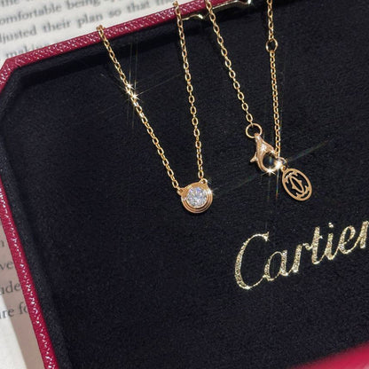 [Stars Jewelry]DAMOUR DIAMOND NECKLACE