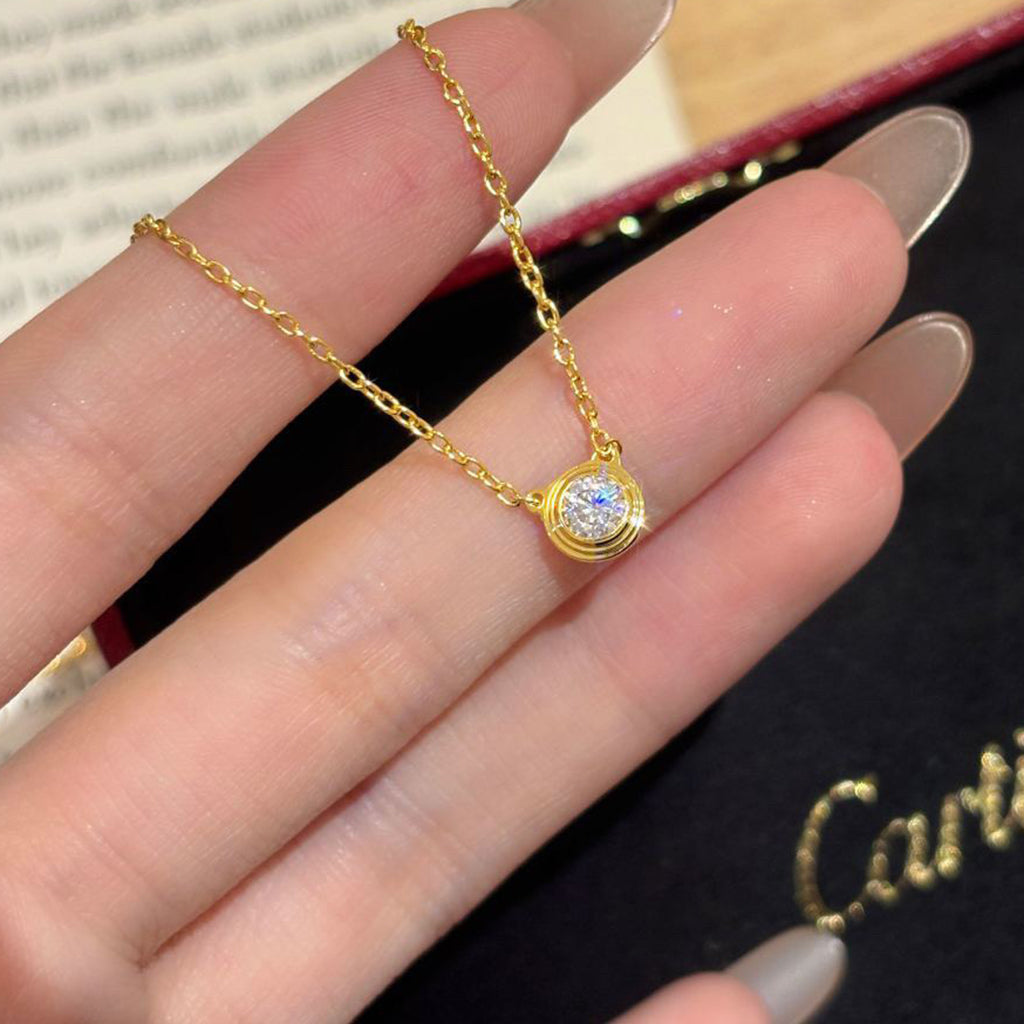 [Stars Jewelry]DAMOUR DIAMOND NECKLACE