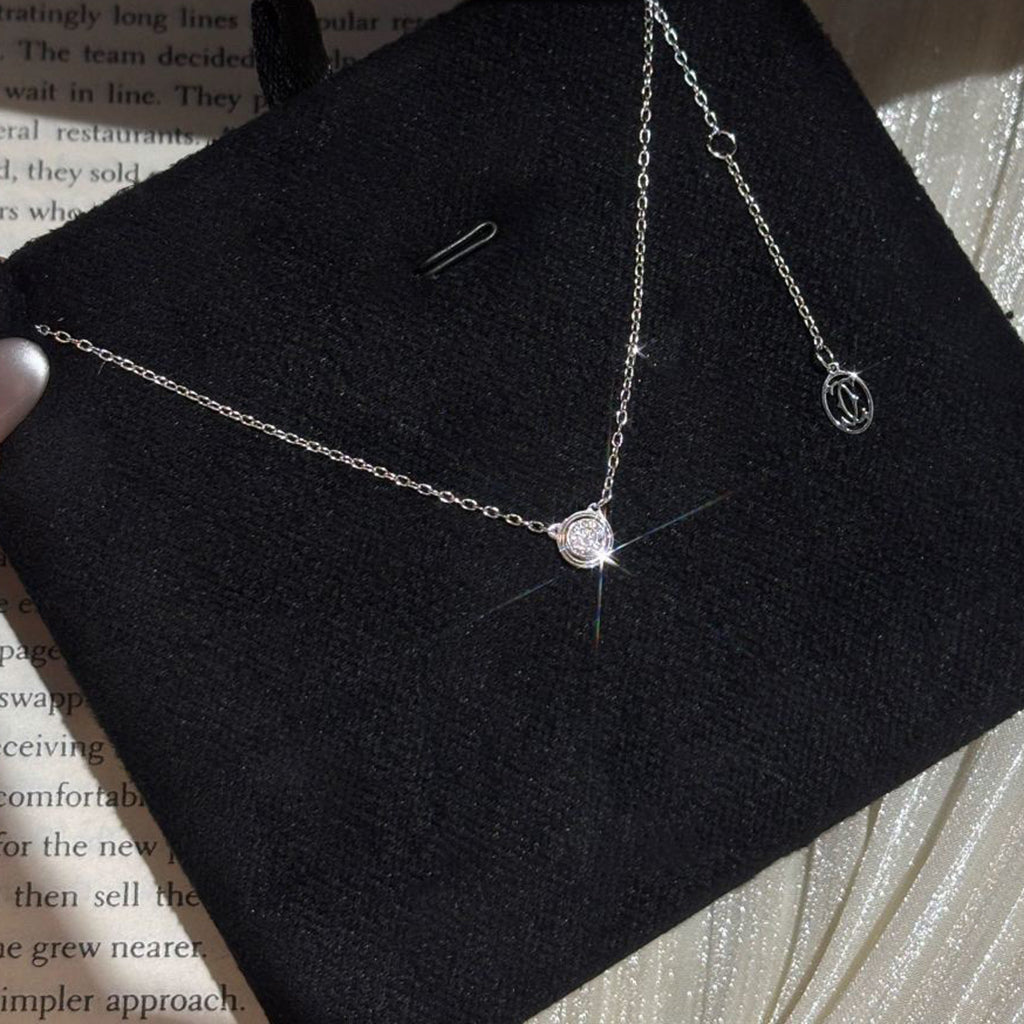 [Stars Jewelry]DAMOUR DIAMOND NECKLACE