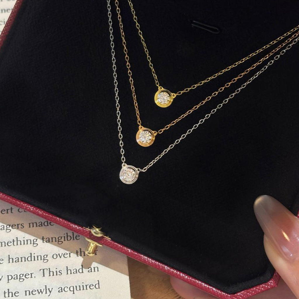 [Stars Jewelry]DAMOUR DIAMOND NECKLACE