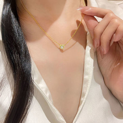 [Stars Jewelry]DAMOUR DIAMOND NECKLACE