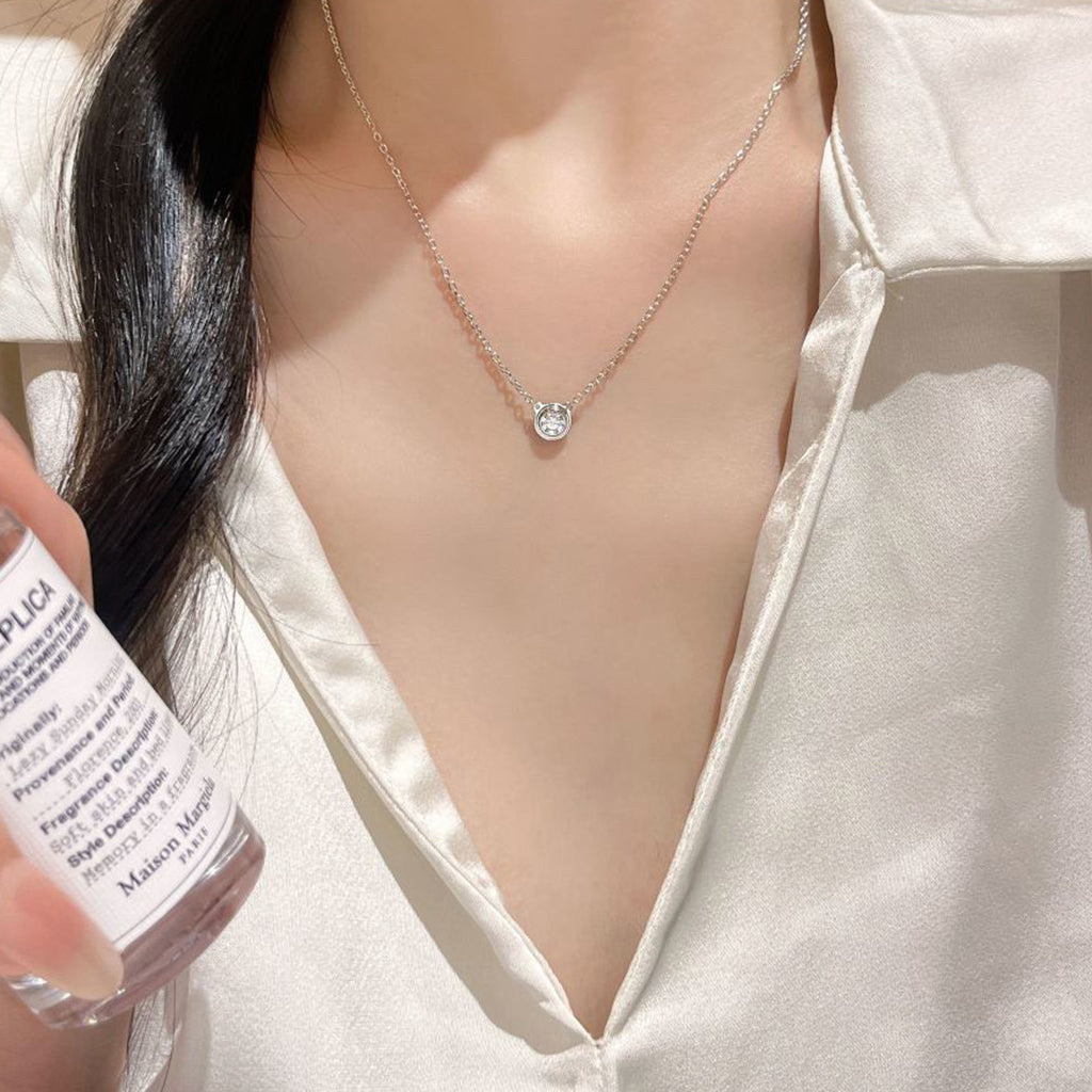 [Stars Jewelry]DAMOUR DIAMOND NECKLACE