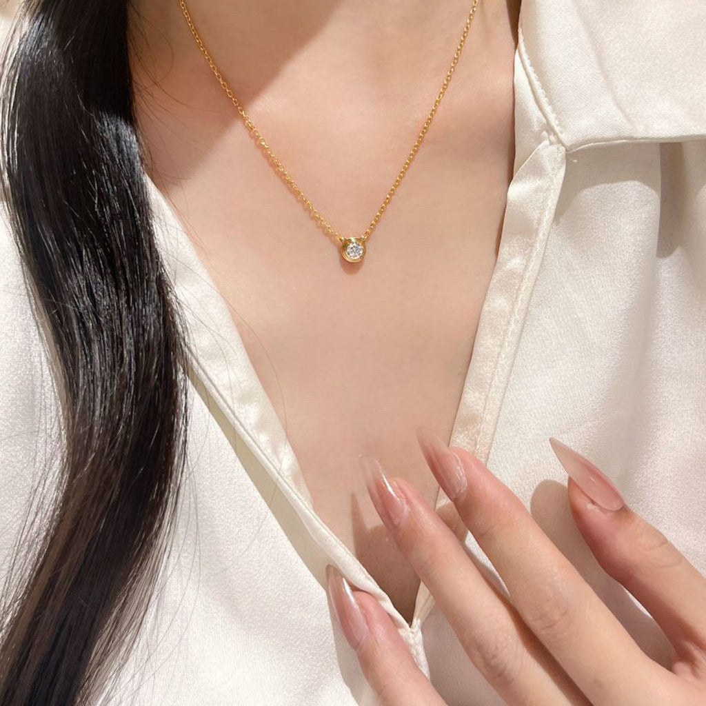 [Stars Jewelry]DAMOUR DIAMOND NECKLACE
