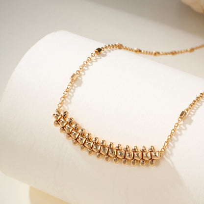 [Stars Jewelry]CLASH  SMALL NECKLACE