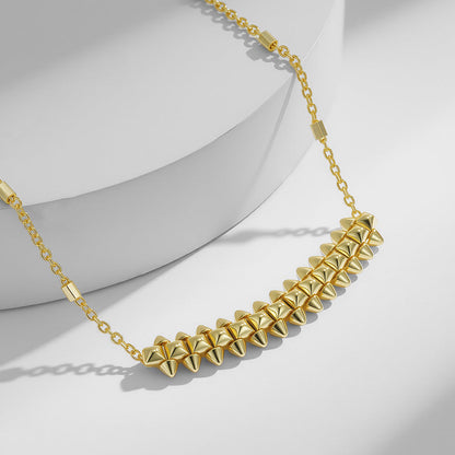 [Stars Jewelry]CLASH  SMALL NECKLACE