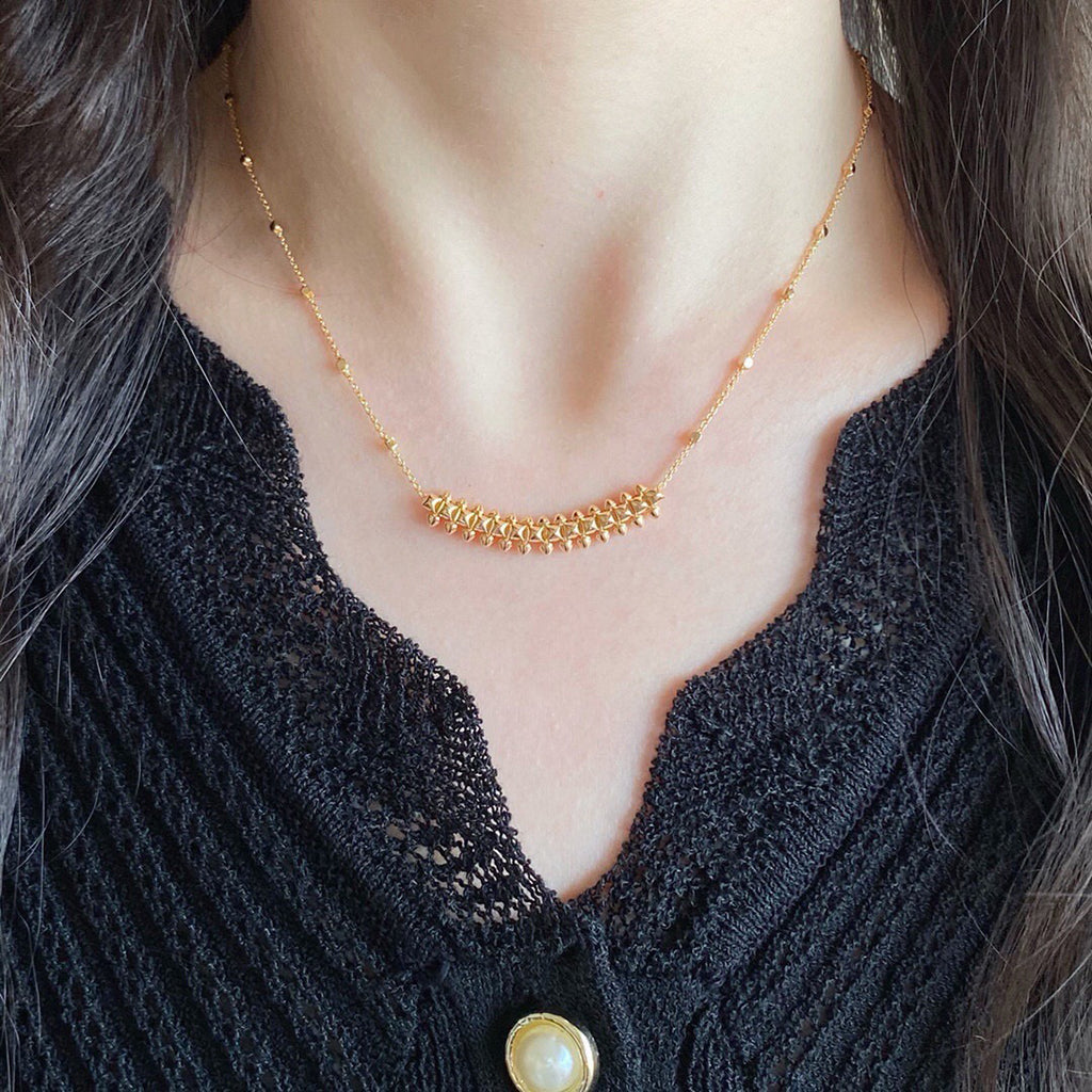 [Stars Jewelry]CLASH  MEDIUM NECKLACE