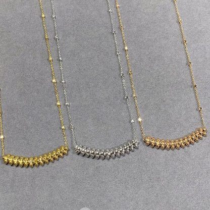 [Stars Jewelry]CLASH  MEDIUM NECKLACE