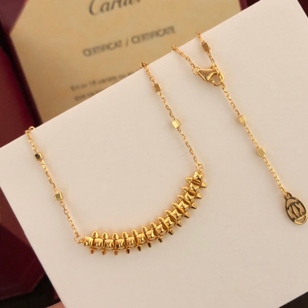[Stars Jewelry]CLASH  MEDIUM NECKLACE