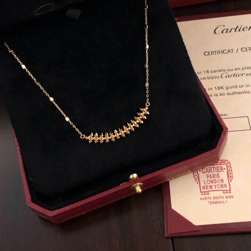 [Stars Jewelry]CLASH  MEDIUM NECKLACE