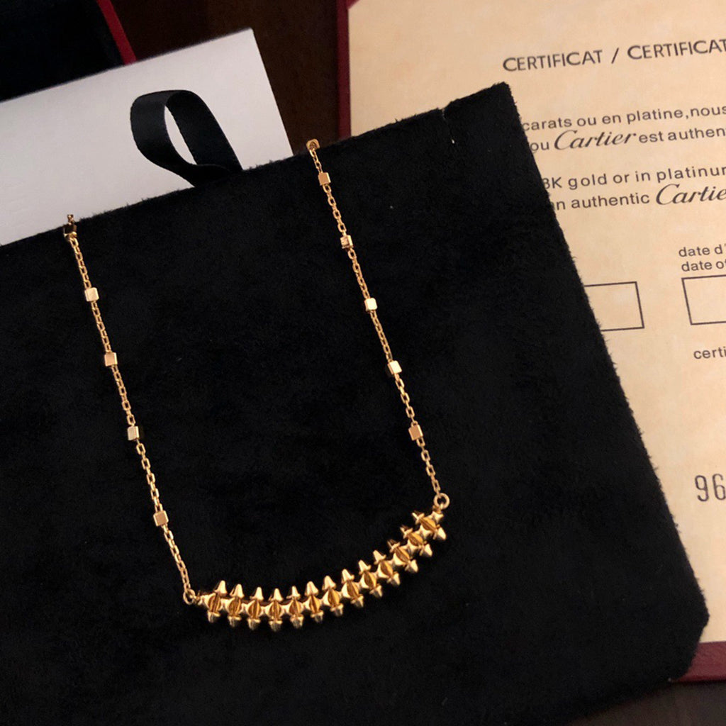 [Stars Jewelry]CLASH  MEDIUM NECKLACE