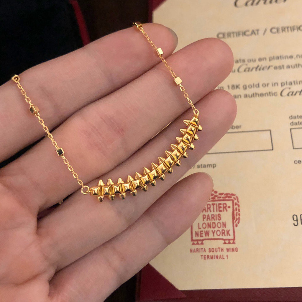 [Stars Jewelry]CLASH  MEDIUM NECKLACE