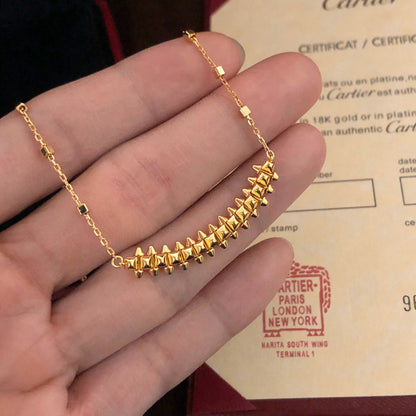 [Stars Jewelry]CLASH  MEDIUM NECKLACE