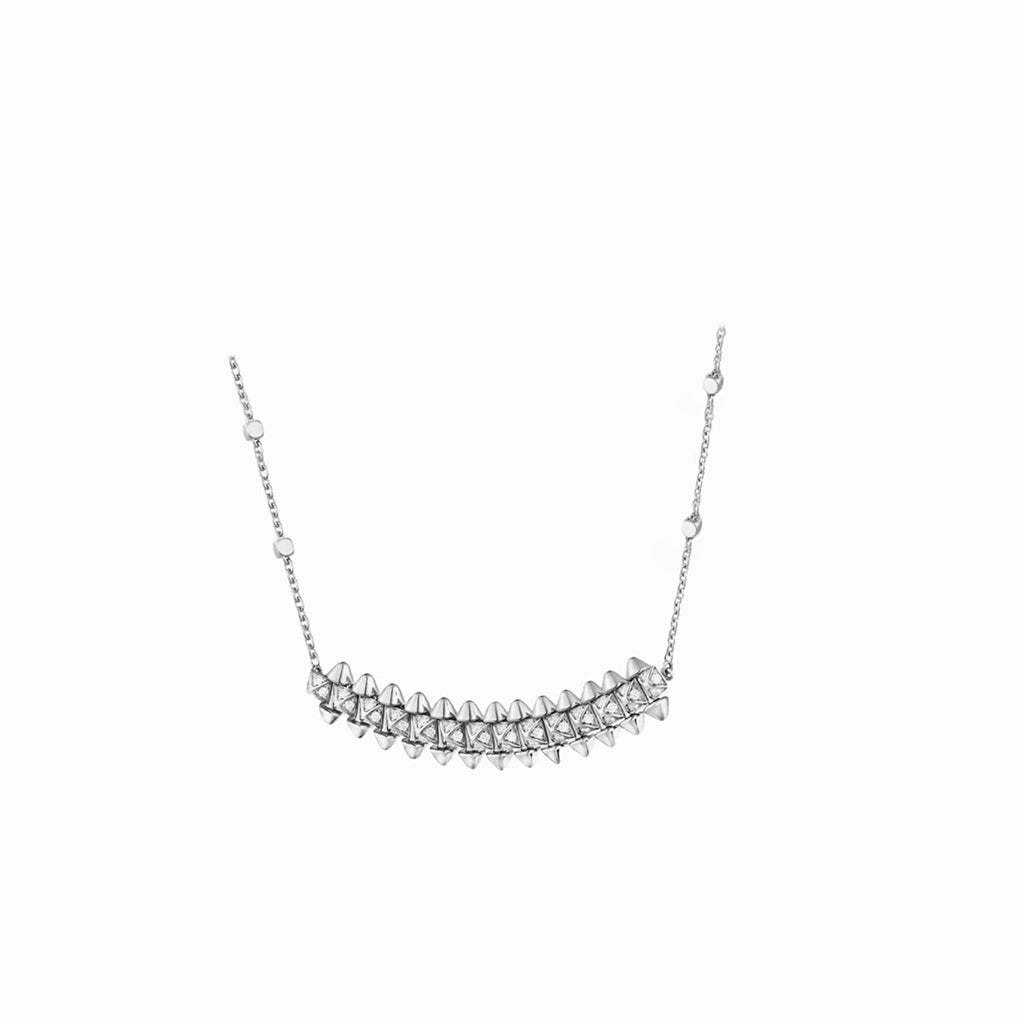 [Stars Jewelry]CLASH  SMALL FULL DIAMOND NECKLACE