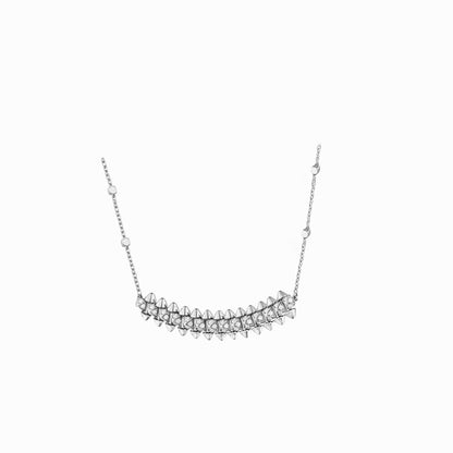 [Stars Jewelry]CLASH  SMALL FULL DIAMOND NECKLACE