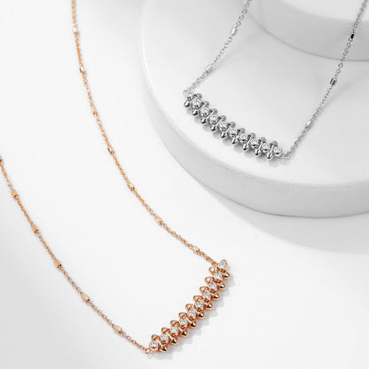 [Stars Jewelry]CLASH  MEDIUM DIAMOND NECKLACE