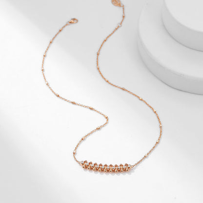 [Stars Jewelry]CLASH  MEDIUM DIAMOND NECKLACE