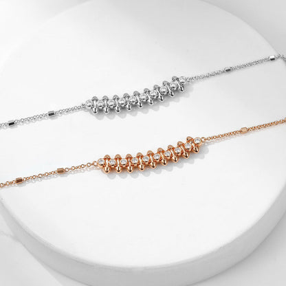 [Stars Jewelry]CLASH  MEDIUM DIAMOND NECKLACE