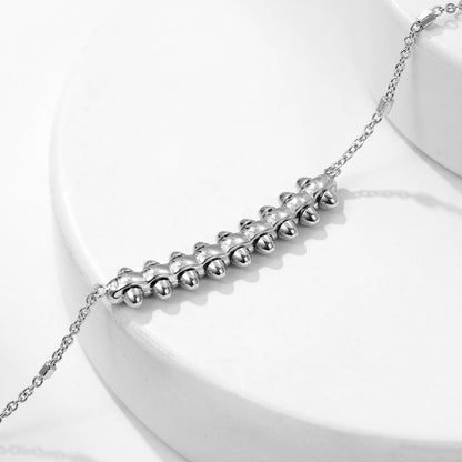 [Stars Jewelry]CLASH  MEDIUM DIAMOND NECKLACE