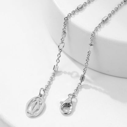 [Stars Jewelry]CLASH  MEDIUM DIAMOND NECKLACE