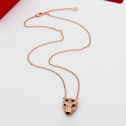 [Stars Jewelry]PANTHERE FULL DIAMOND NECKLACE