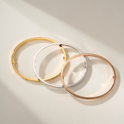 [Stars Jewelry]LOVE BRACELET 3.65MM 10 DIAMONDS