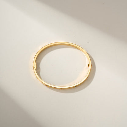 [Stars Jewelry]LOVE BRACELET 3.65MM 10 DIAMONDS