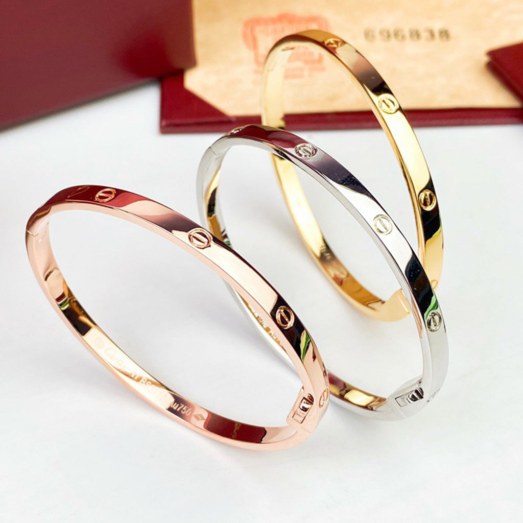 [Stars Jewelry]LOVE BRACELET 3.65MM NO DIAMONDS