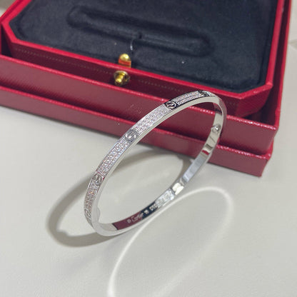 [Stars Jewelry]LOVE BRACELET 3.65MM DIAMOND-PAVED