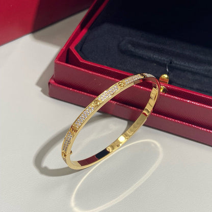 [Stars Jewelry]LOVE BRACELET 3.65MM DIAMOND-PAVED