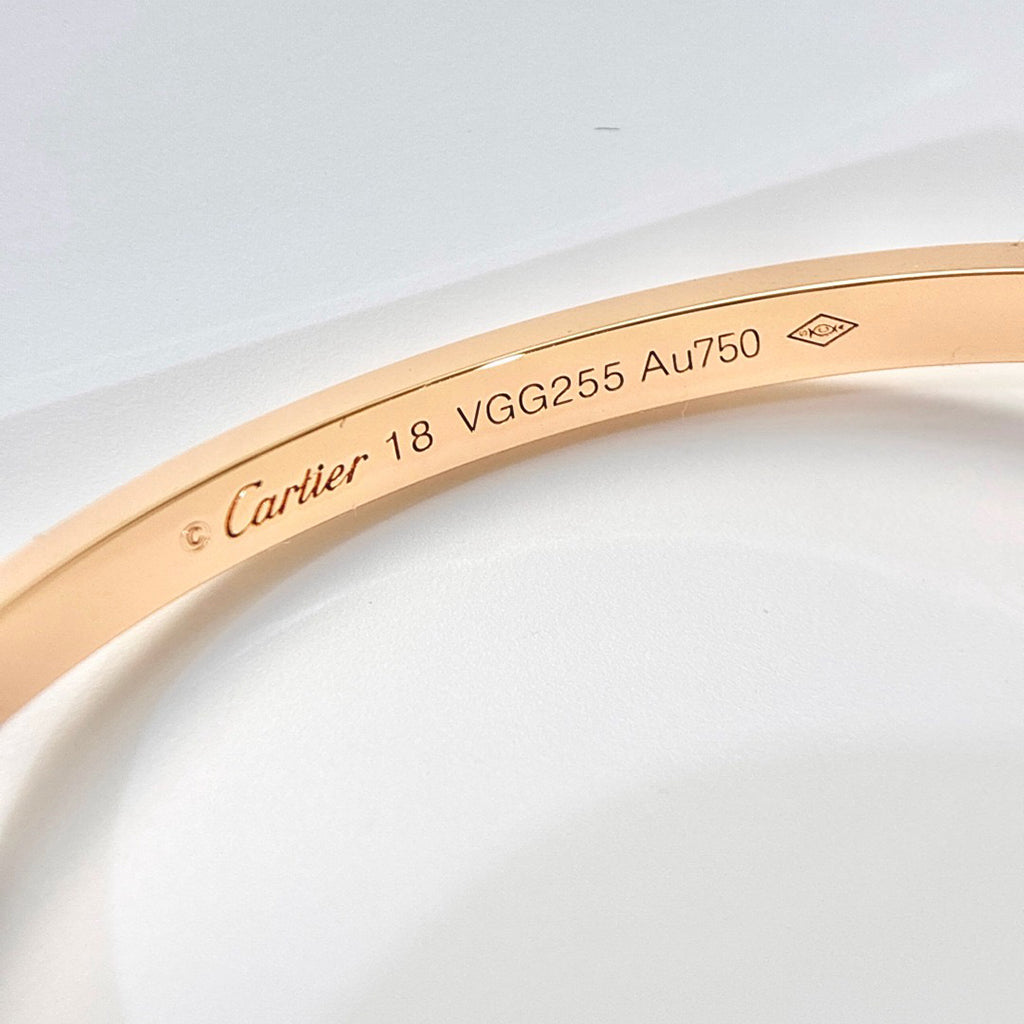 [Stars Jewelry]LOVE BRACELET 3.65MM DIAMOND-PAVED