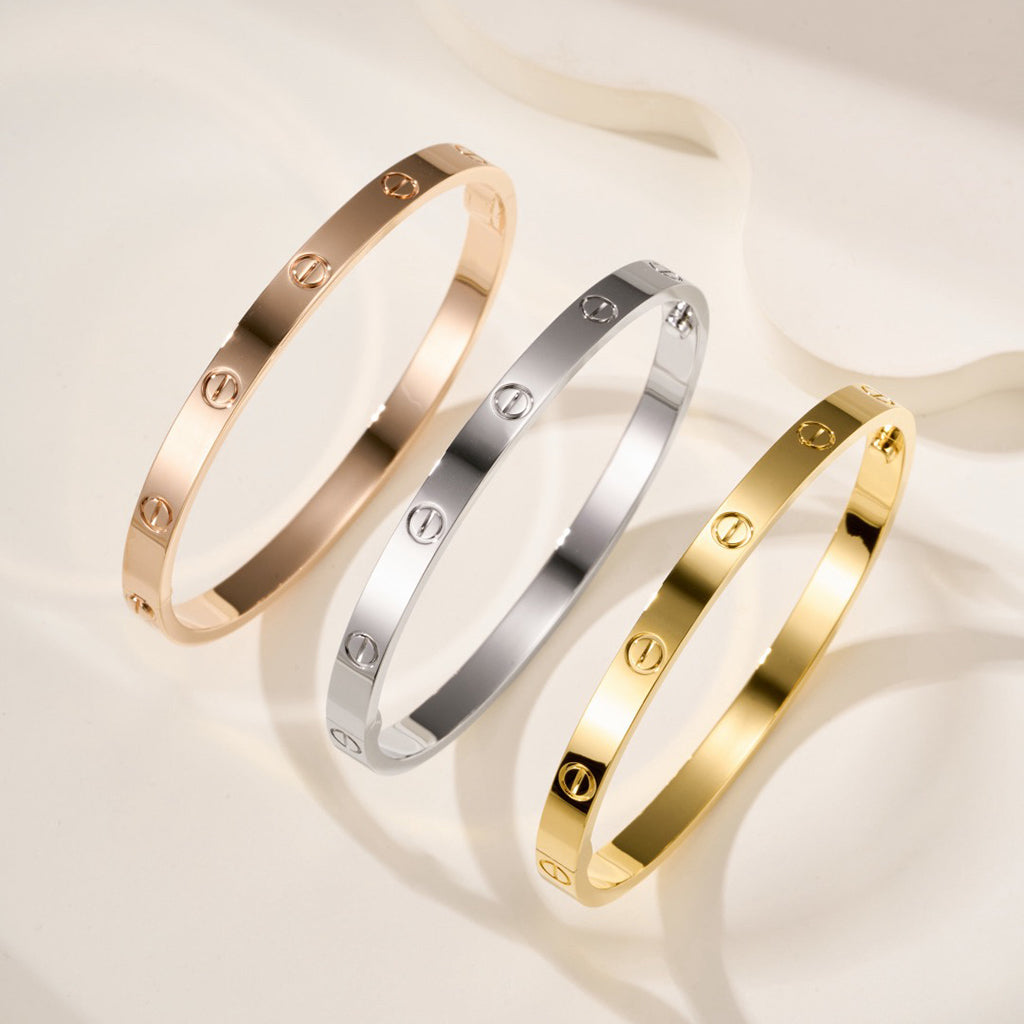 [Stars Jewelry]LOVE BRACELET 4.8MM