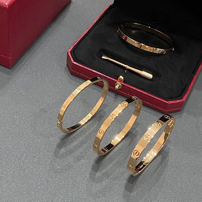[Stars Jewelry]LOVE BRACELET 4.8MM