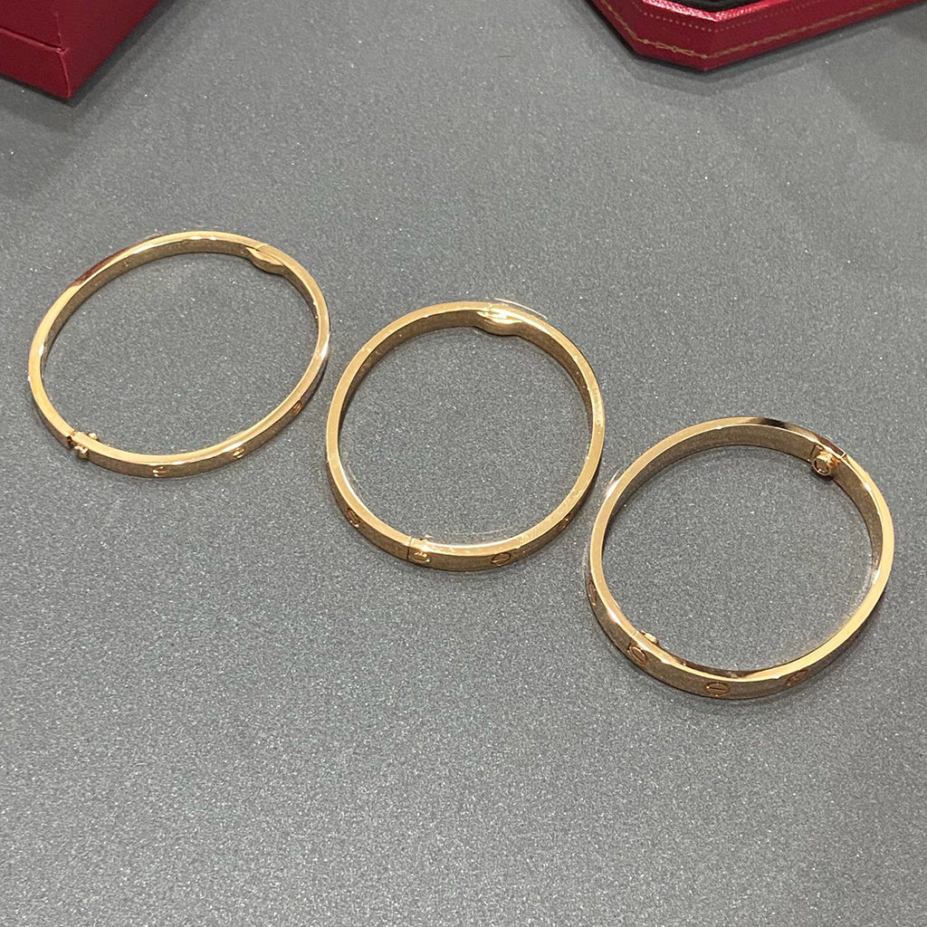 [Stars Jewelry]LOVE BRACELET 4.8MM