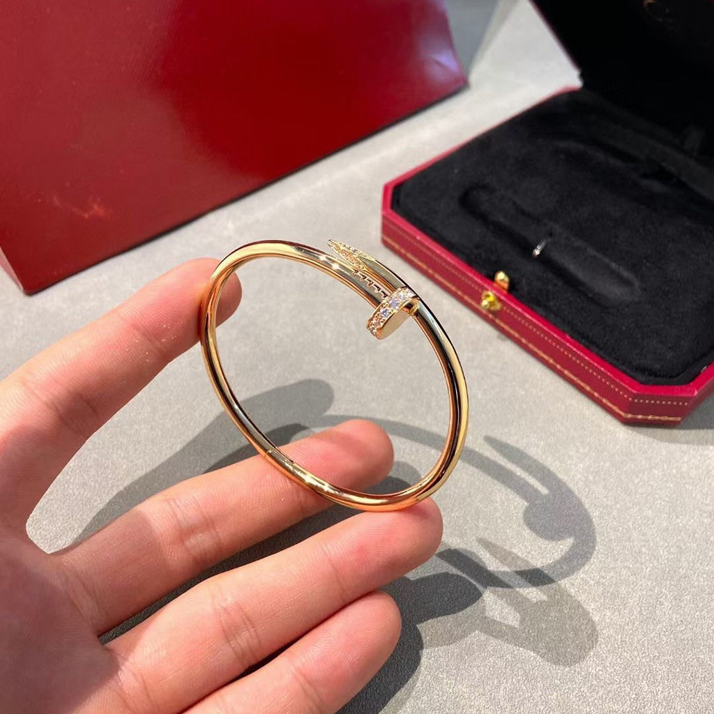 [Stars Jewelry]JUSTE BRACELET 2.5MM DIAMONDS