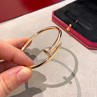 [Stars Jewelry]JUSTE BRACELET 2.5MM DIAMONDS