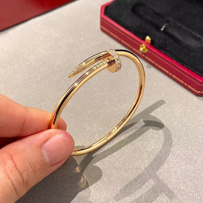 [Stars Jewelry]JUSTE BRACELET 2.5MM DIAMONDS