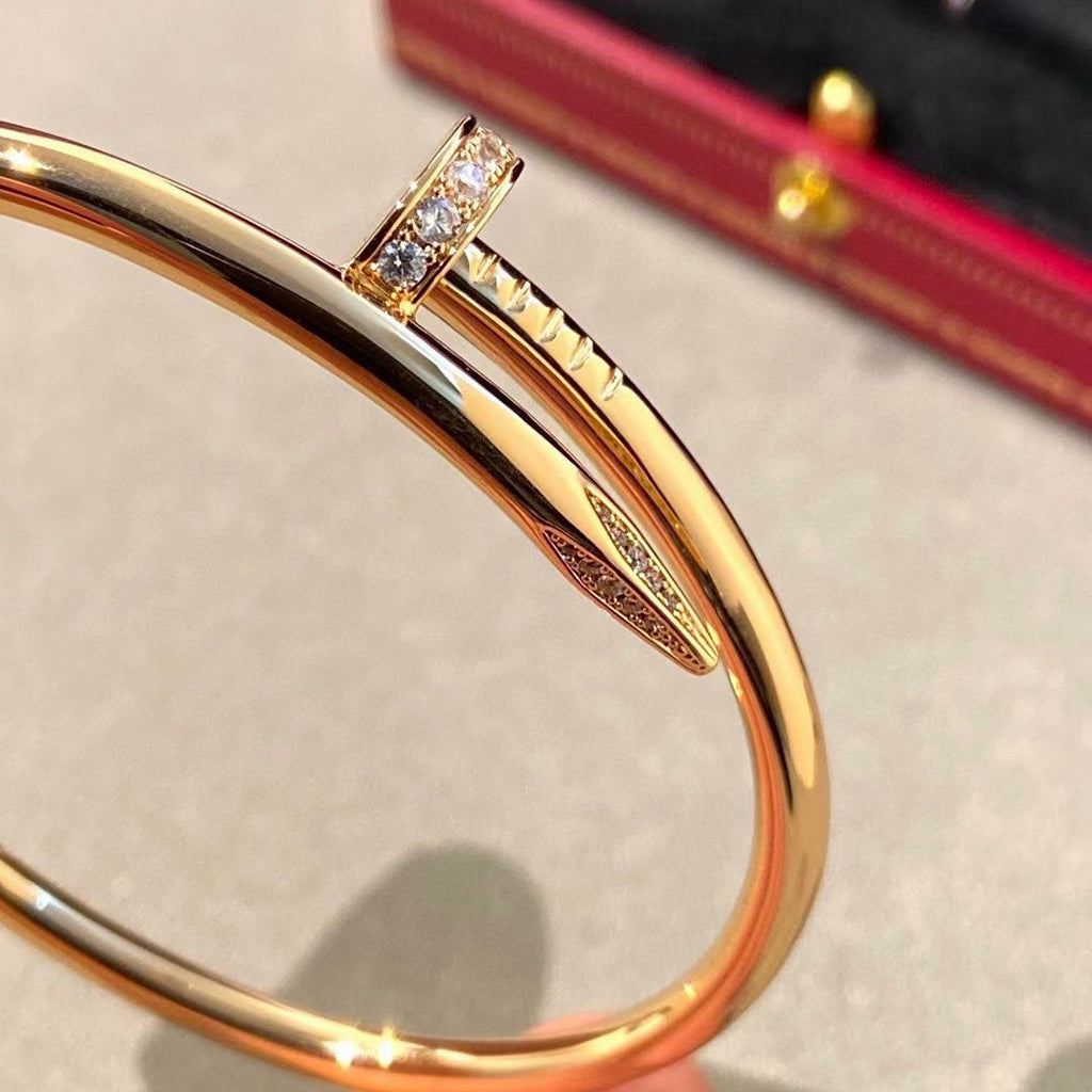 [Stars Jewelry]JUSTE BRACELET 2.5MM DIAMONDS