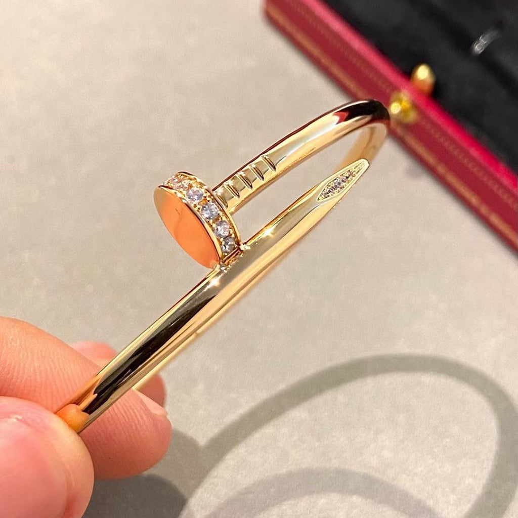 [Stars Jewelry]JUSTE BRACELET 2.5MM DIAMONDS