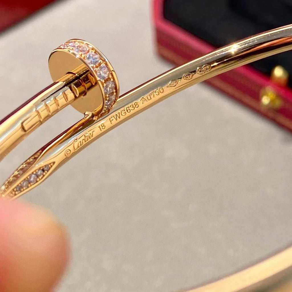 [Stars Jewelry]JUSTE BRACELET 2.5MM DIAMONDS
