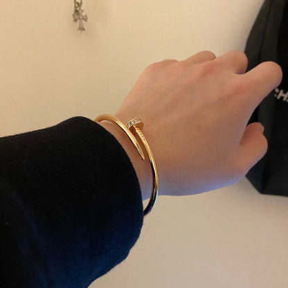 [Stars Jewelry]JUSTE BRACELET 2.5MM DIAMONDS