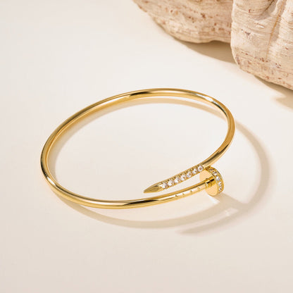 [Stars Jewelry]JUSTE BRACELET 2.5MM DIAMONDS