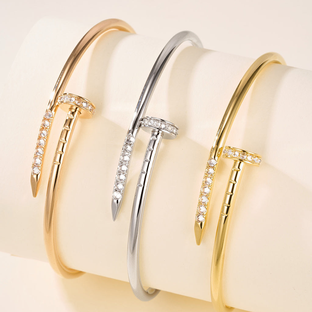 [Stars Jewelry]JUSTE BRACELET 2.5MM DIAMONDS