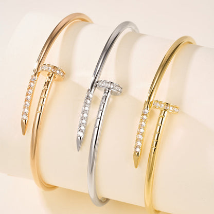 [Stars Jewelry]JUSTE BRACELET 2.5MM DIAMONDS