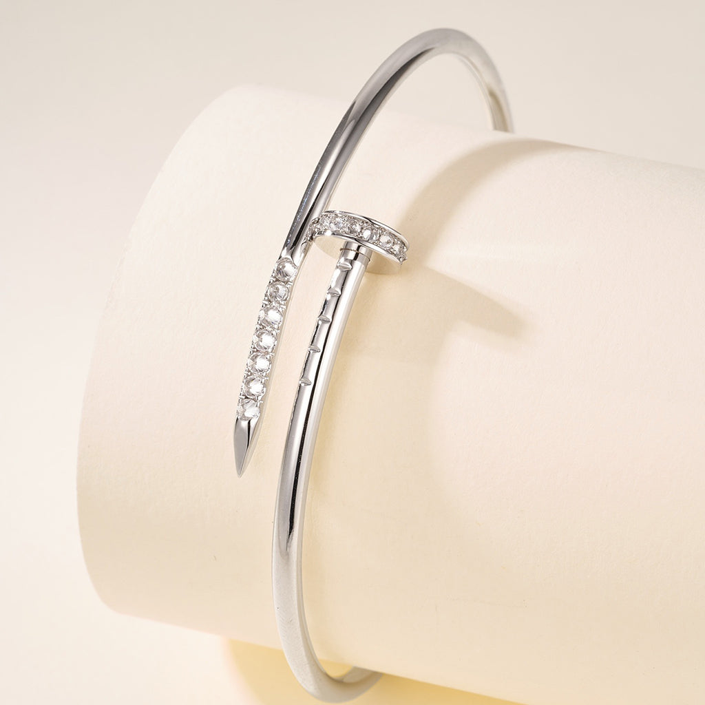 [Stars Jewelry]JUSTE BRACELET 2.5MM DIAMONDS