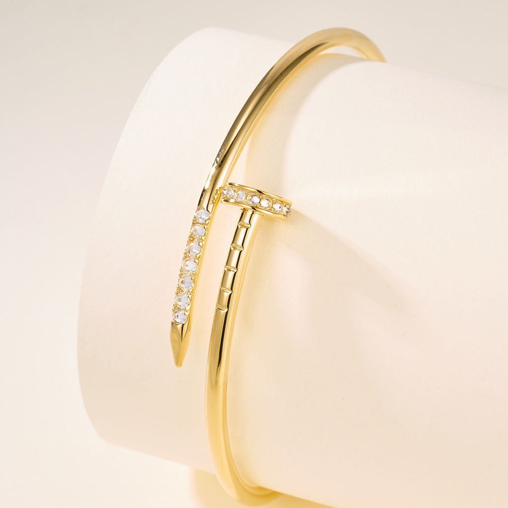 [Stars Jewelry]JUSTE BRACELET 2.5MM DIAMONDS
