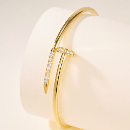 [Stars Jewelry]JUSTE BRACELET 2.5MM DIAMONDS