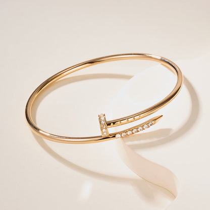 [Stars Jewelry]JUSTE BRACELET 2.5MM DIAMONDS