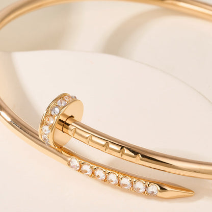 [Stars Jewelry]JUSTE BRACELET 2.5MM DIAMONDS