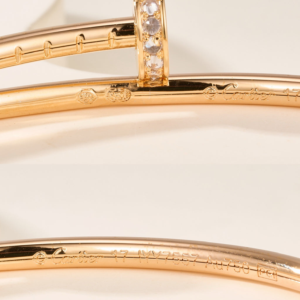 [Stars Jewelry]JUSTE BRACELET 2.5MM DIAMONDS
