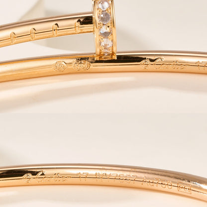 [Stars Jewelry]JUSTE BRACELET 2.5MM DIAMONDS